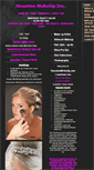 Mobile Screenshot of houstonmakeup.com